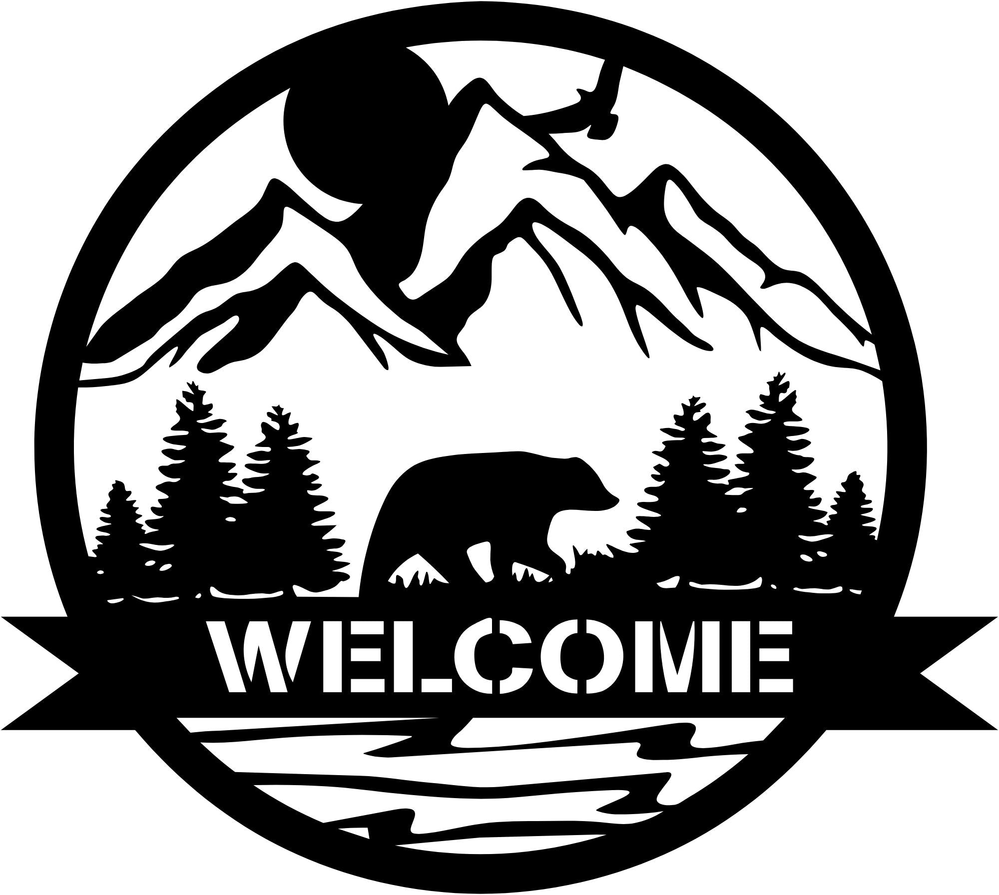 Bear Welcome 1058