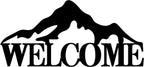 Mountain Welcome  1063