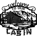 Cabin Welcome 1064