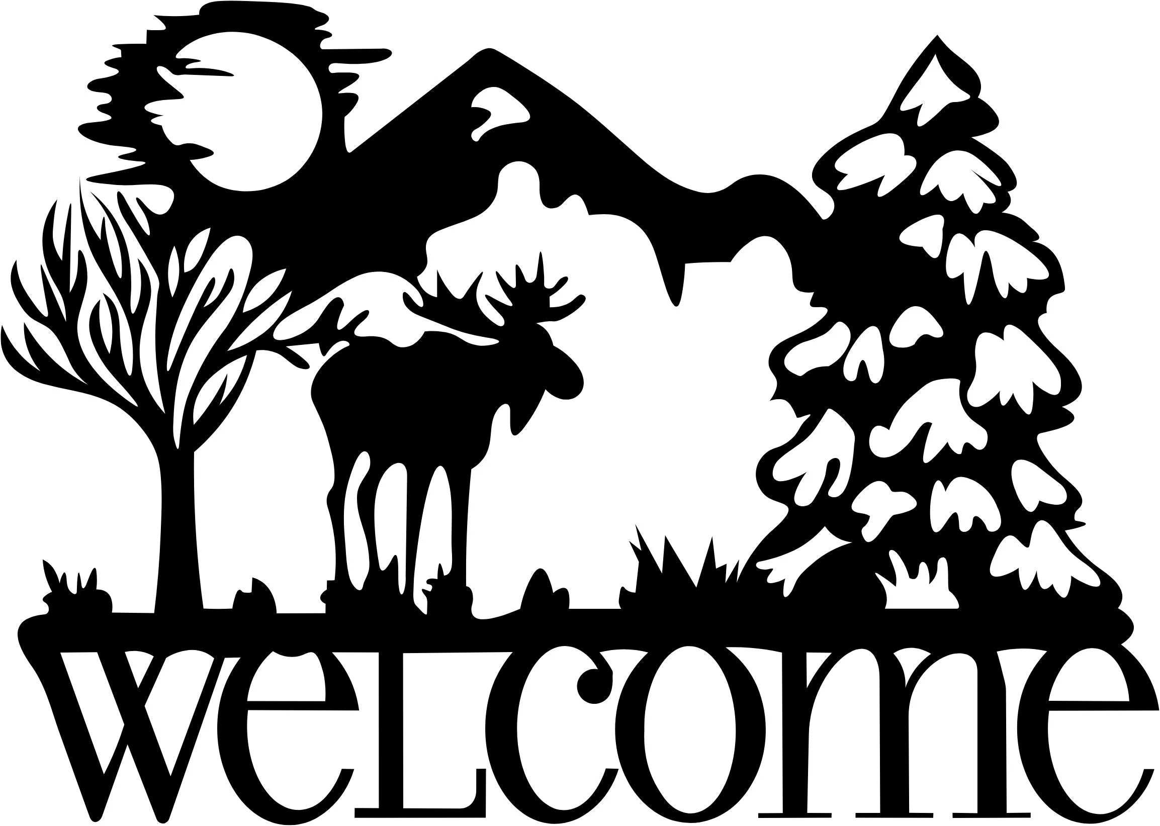 Moose Welcome 1065