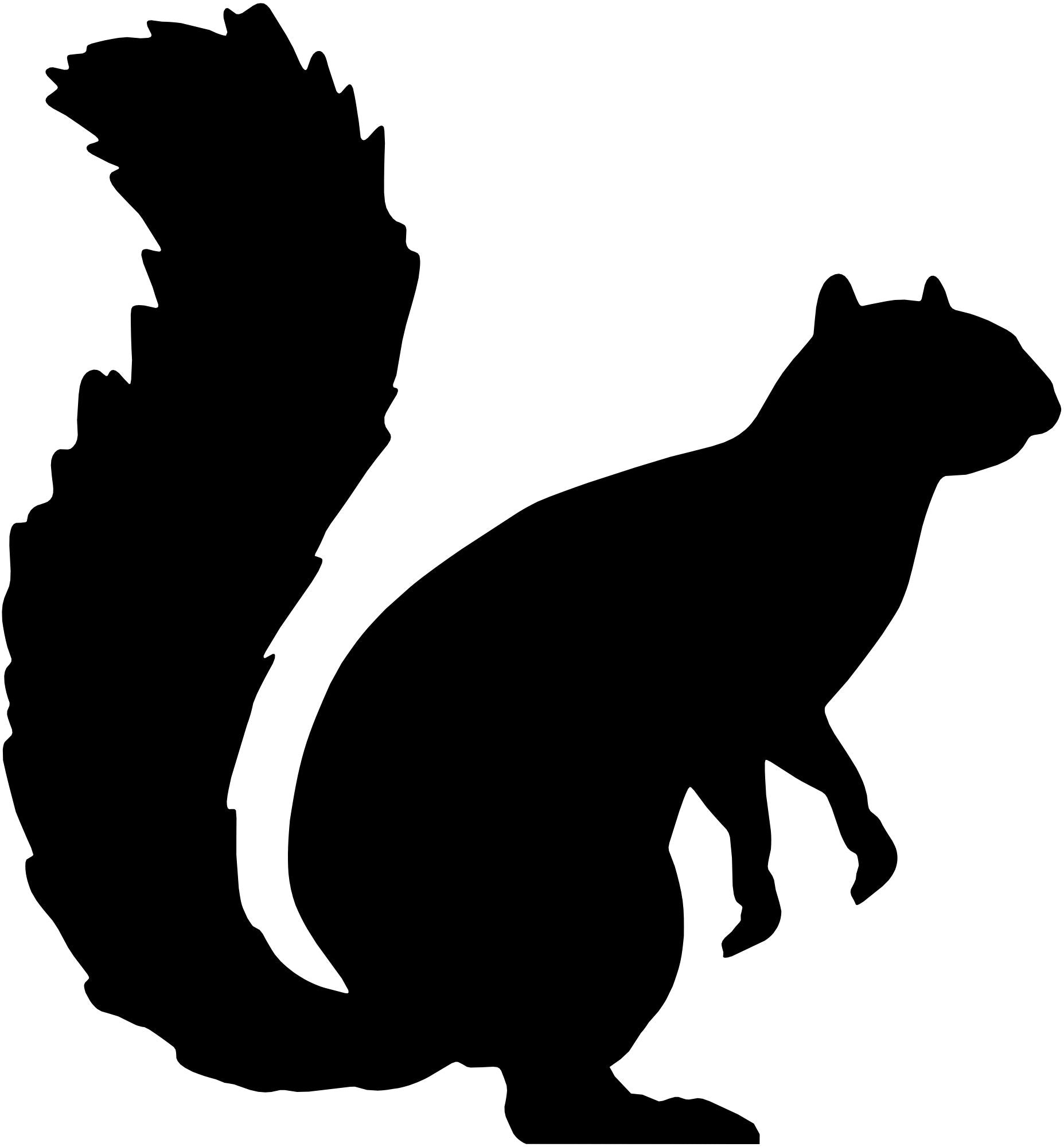 Squirrel Post Mount 1003