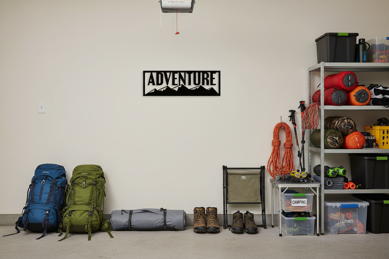 Adventure 9295 in Garage