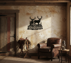Bad Boys 1043 on Wall - Rustic