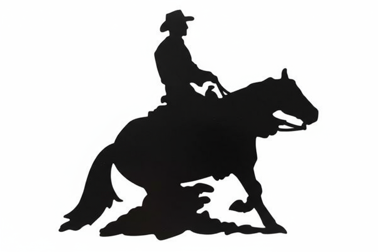 Black Cowboy 2735 with details