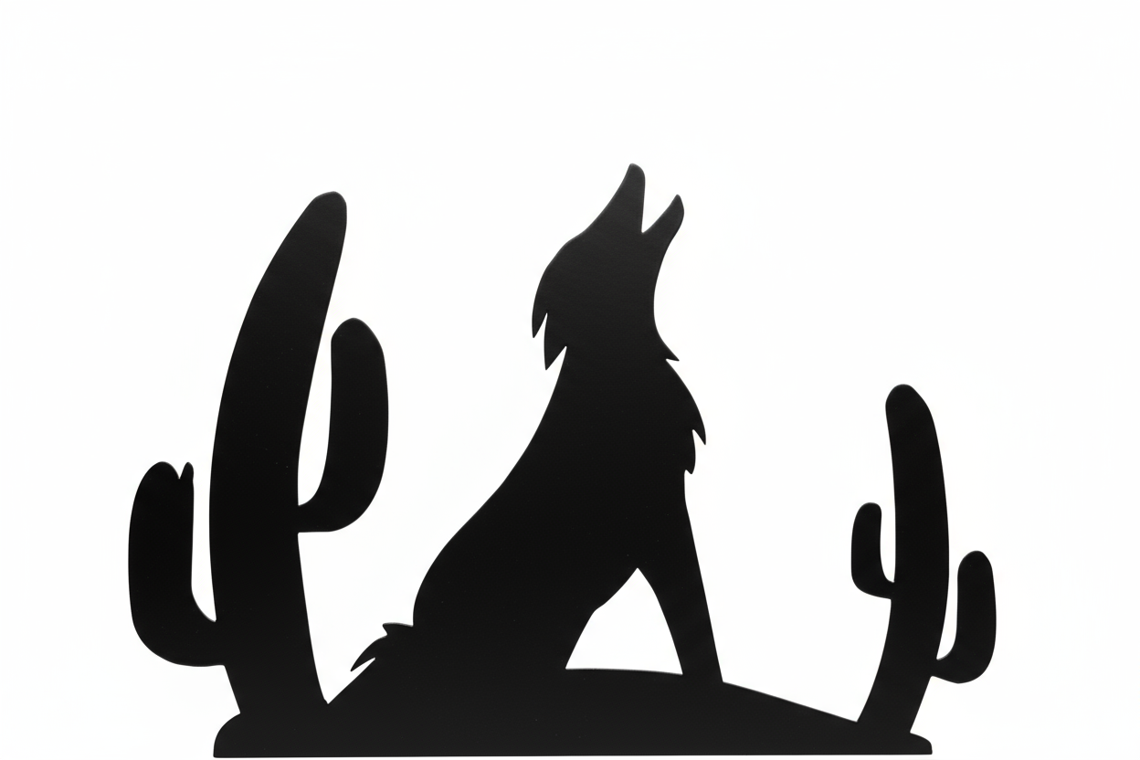 Black Coyote 3160 with details