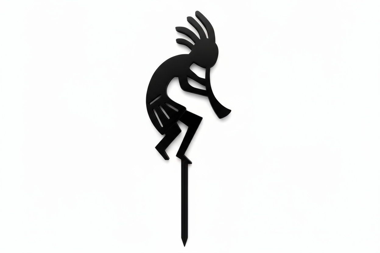Black Kokopelli 265 with stake