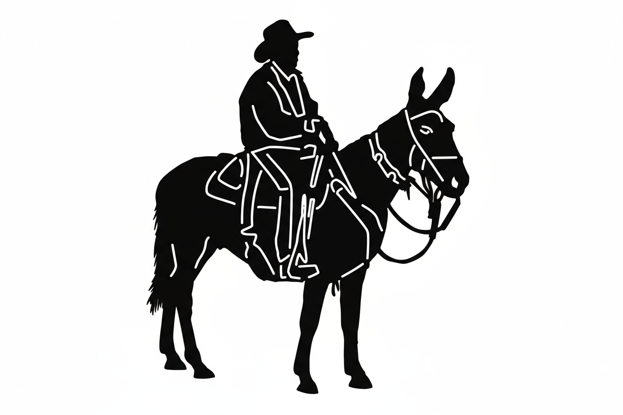 Black Mule 2693 with details