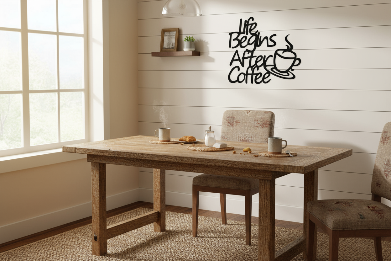 Coffee 1787 16 inch breakfast nook