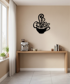 Coffee Cup 1060 on wall