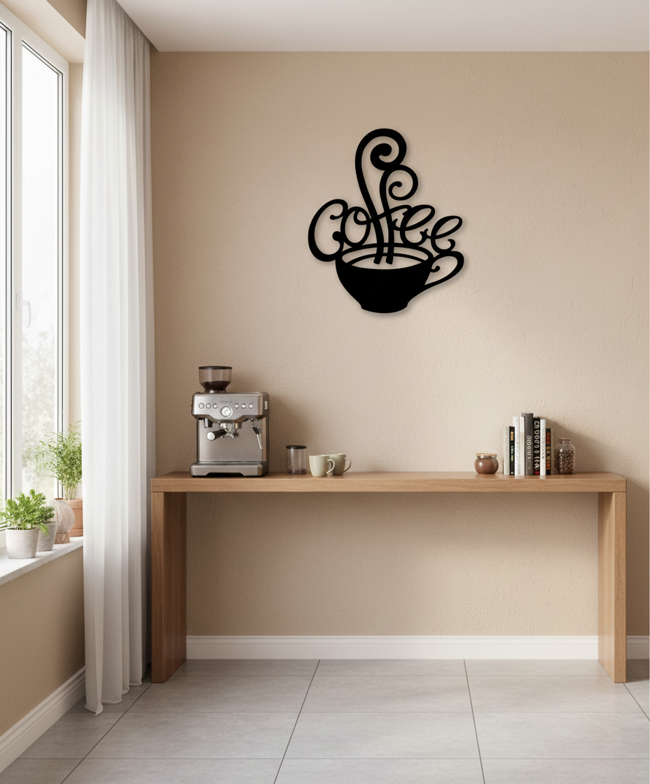 Coffee Cup 1060 on wall