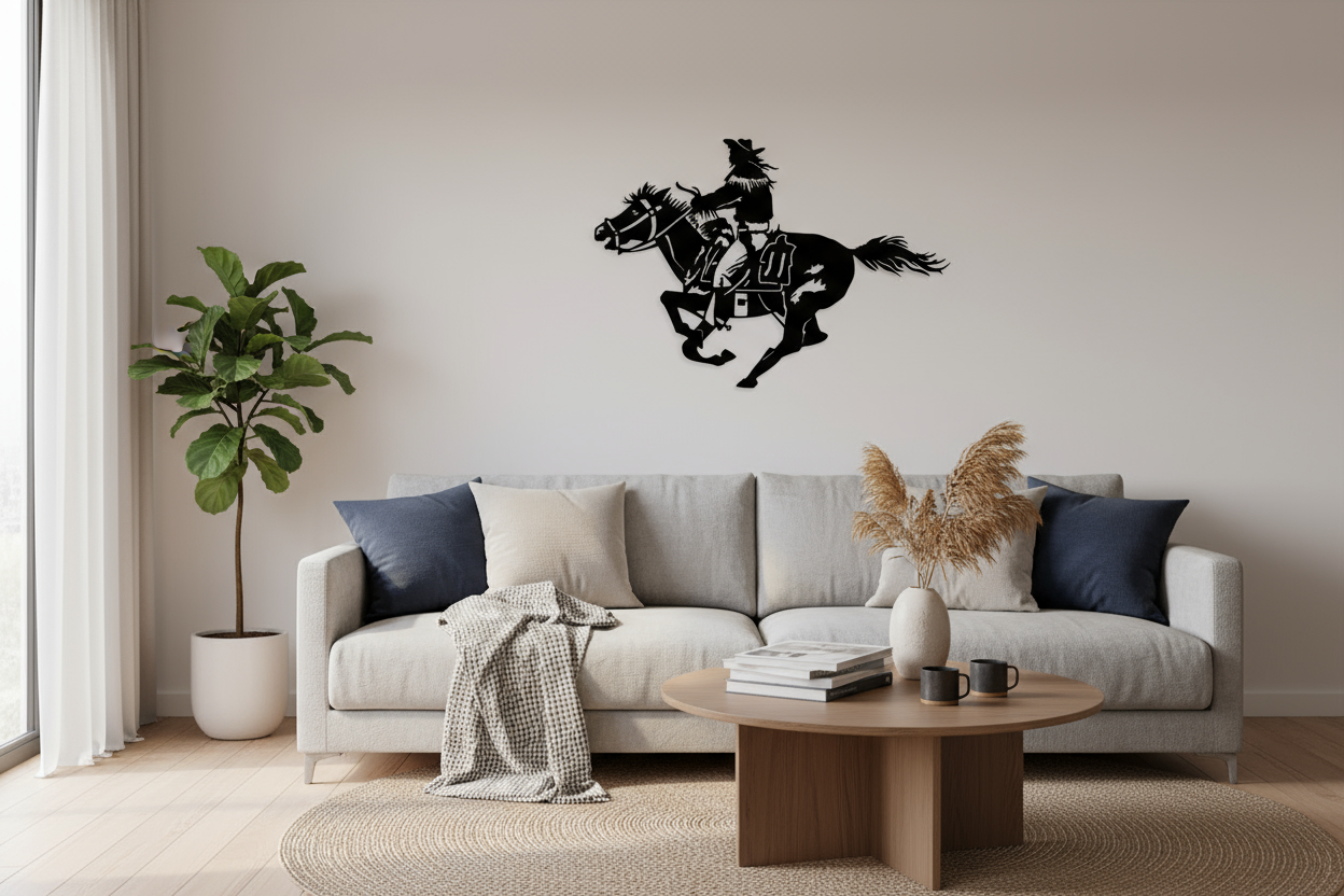 Cowboy 1674 in Living Room