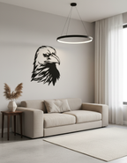 Eagle 1034 on modern wall - alternate