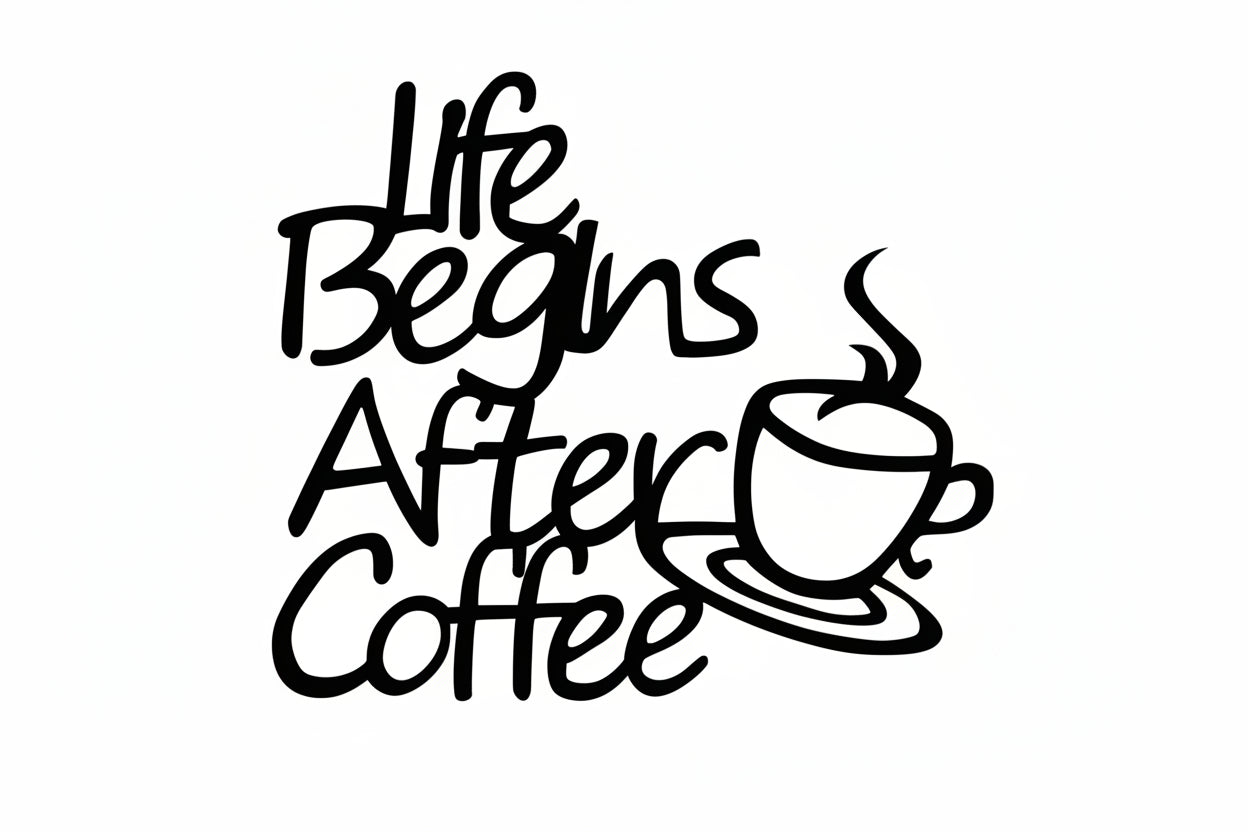 Life Begins Coffee 1787
