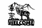 Elk Welcome 6369