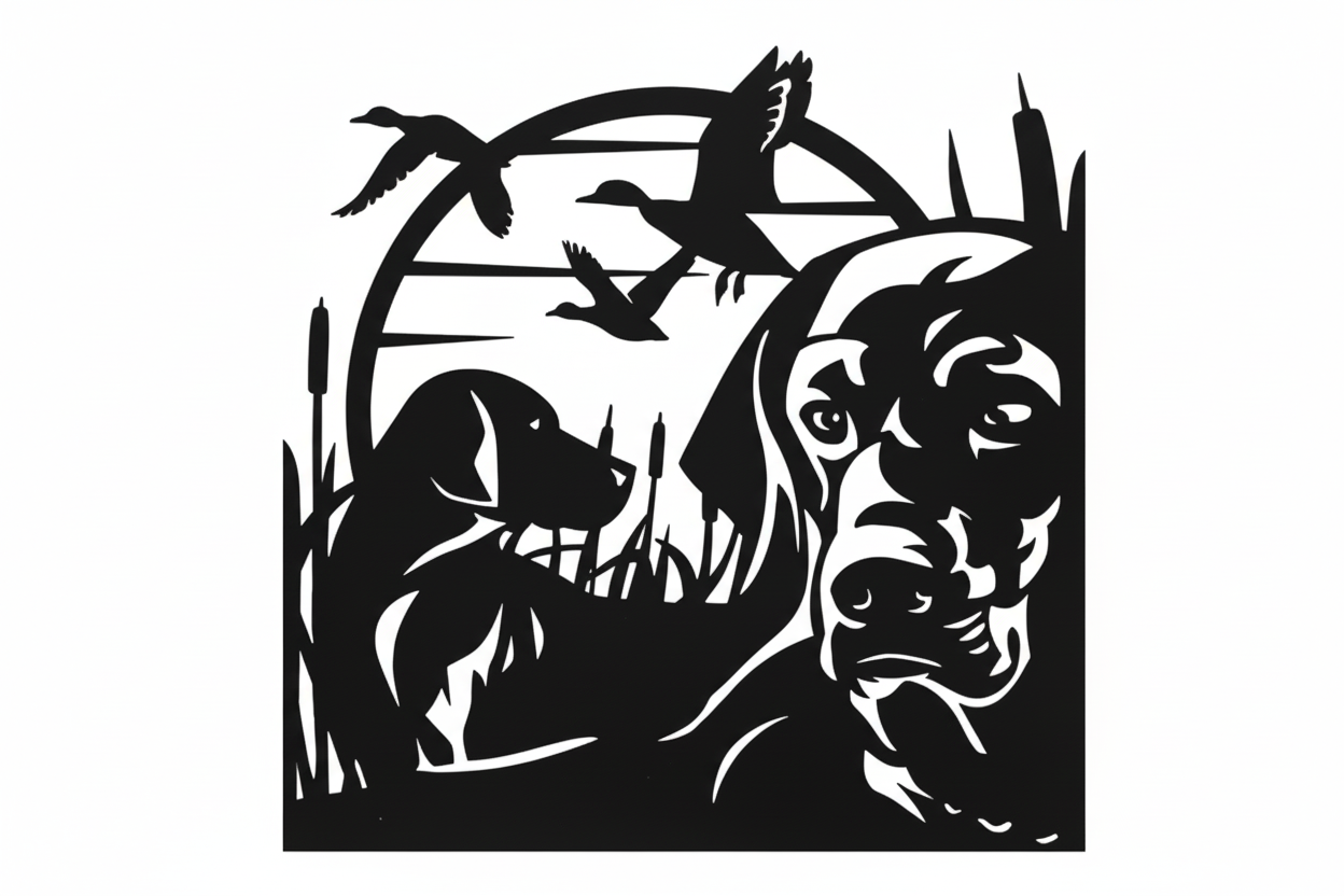 Retriever 6682 - Black Finish