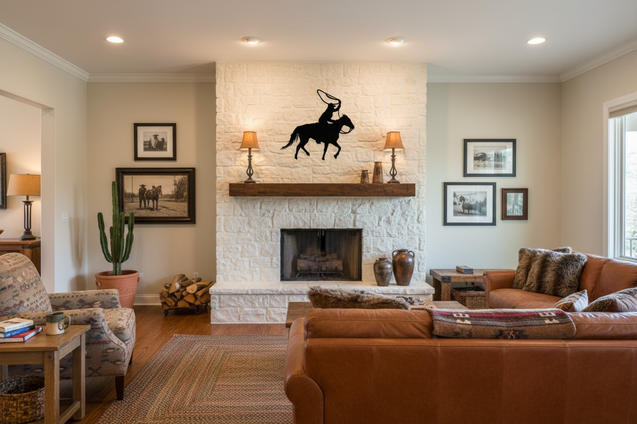 Roper 2624 on living area wall