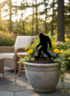 Sasquatch Stake 1004 in planter