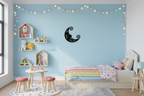 Smaller Black Moon 9569 in Kids Bedroom