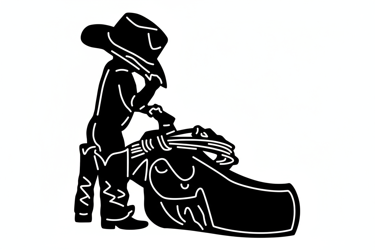 Solid black with transparent background