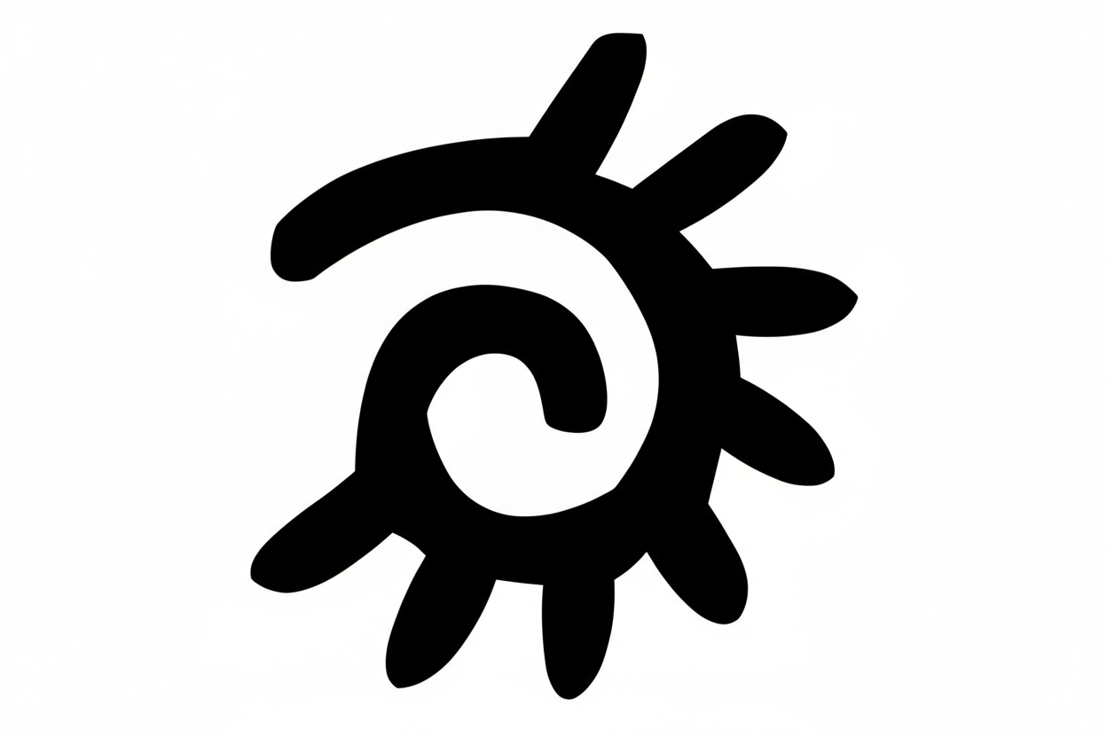 Southwestern Sun Art 2792 in Black