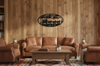 Stagecoach 1012 in Rustic Living Room - Smaller Size
