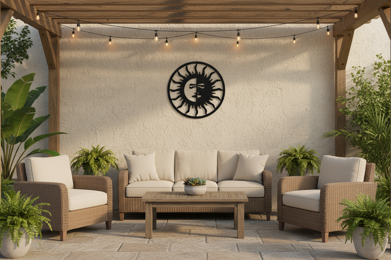 Sun & Moon 2756 on Patio