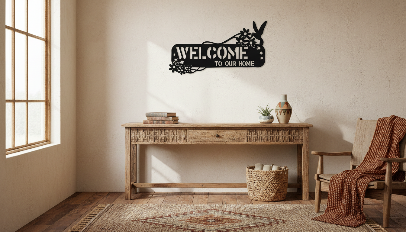 Welcome Bird 1037 Wall Display